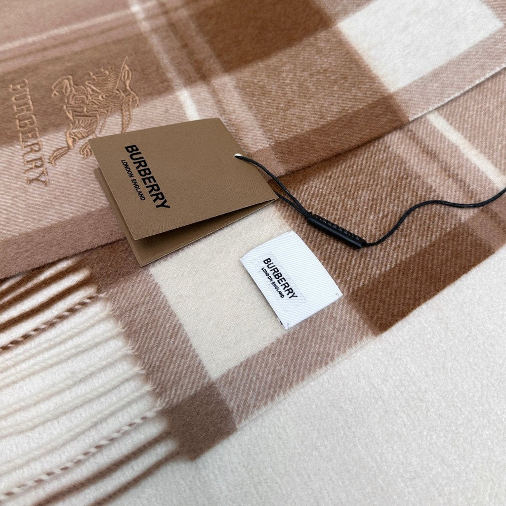 BURBERRY 26S SCARF 180CM IN CASHMERE 176164