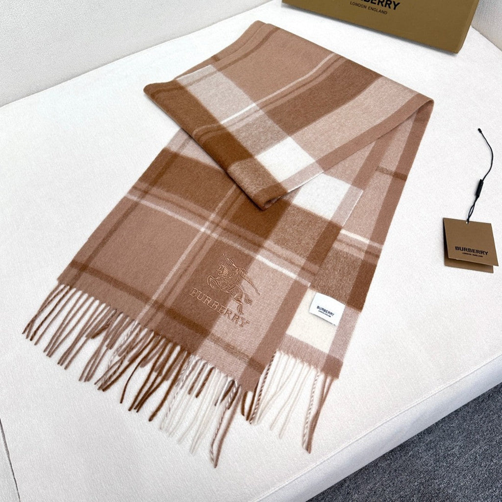 BURBERRY 26S SCARF 180CM IN CASHMERE 176164