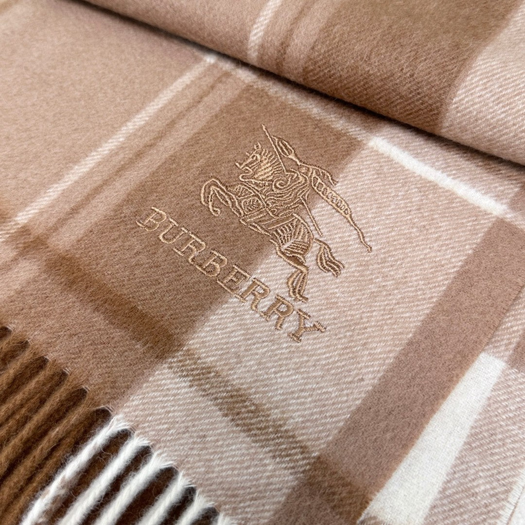 BURBERRY 26S SCARF 180CM IN CASHMERE 176164