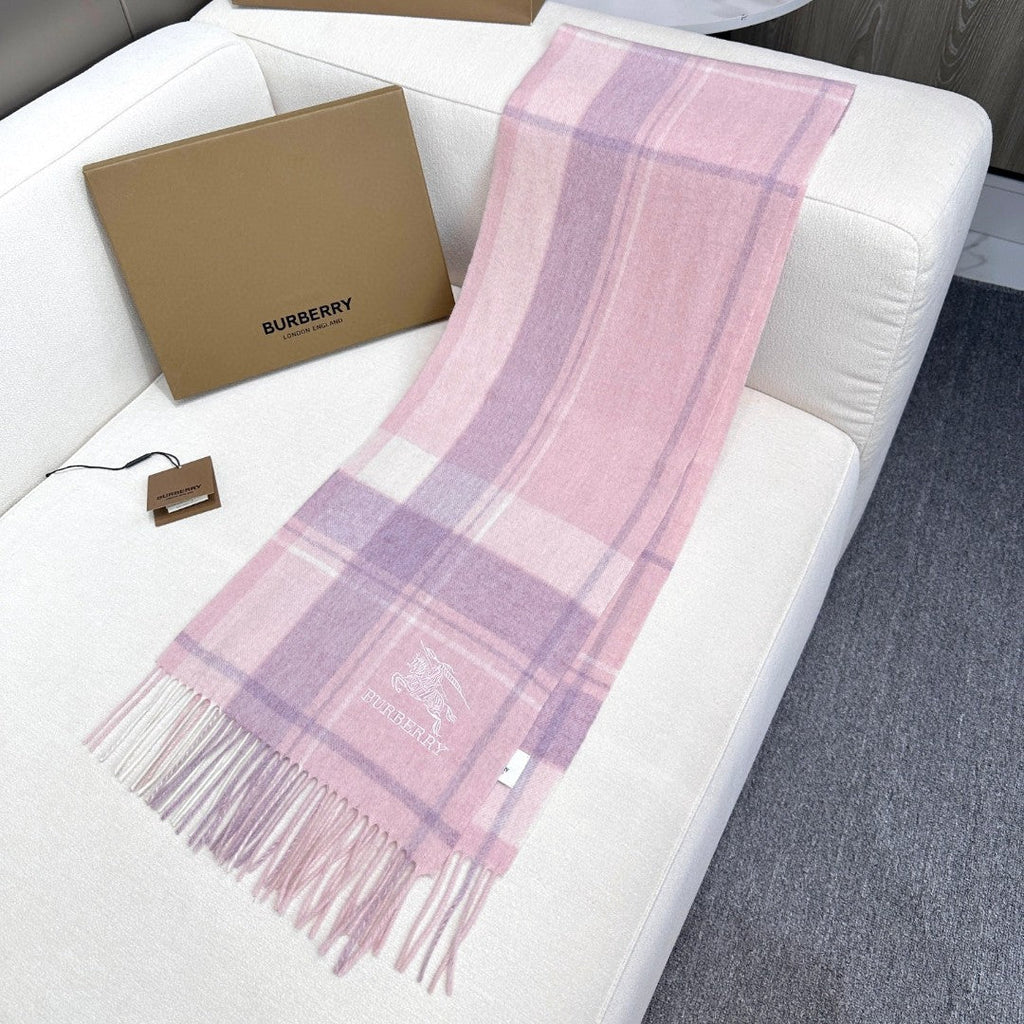 BURBERRY 26S SCARF 180CM IN CASHMERE 176165