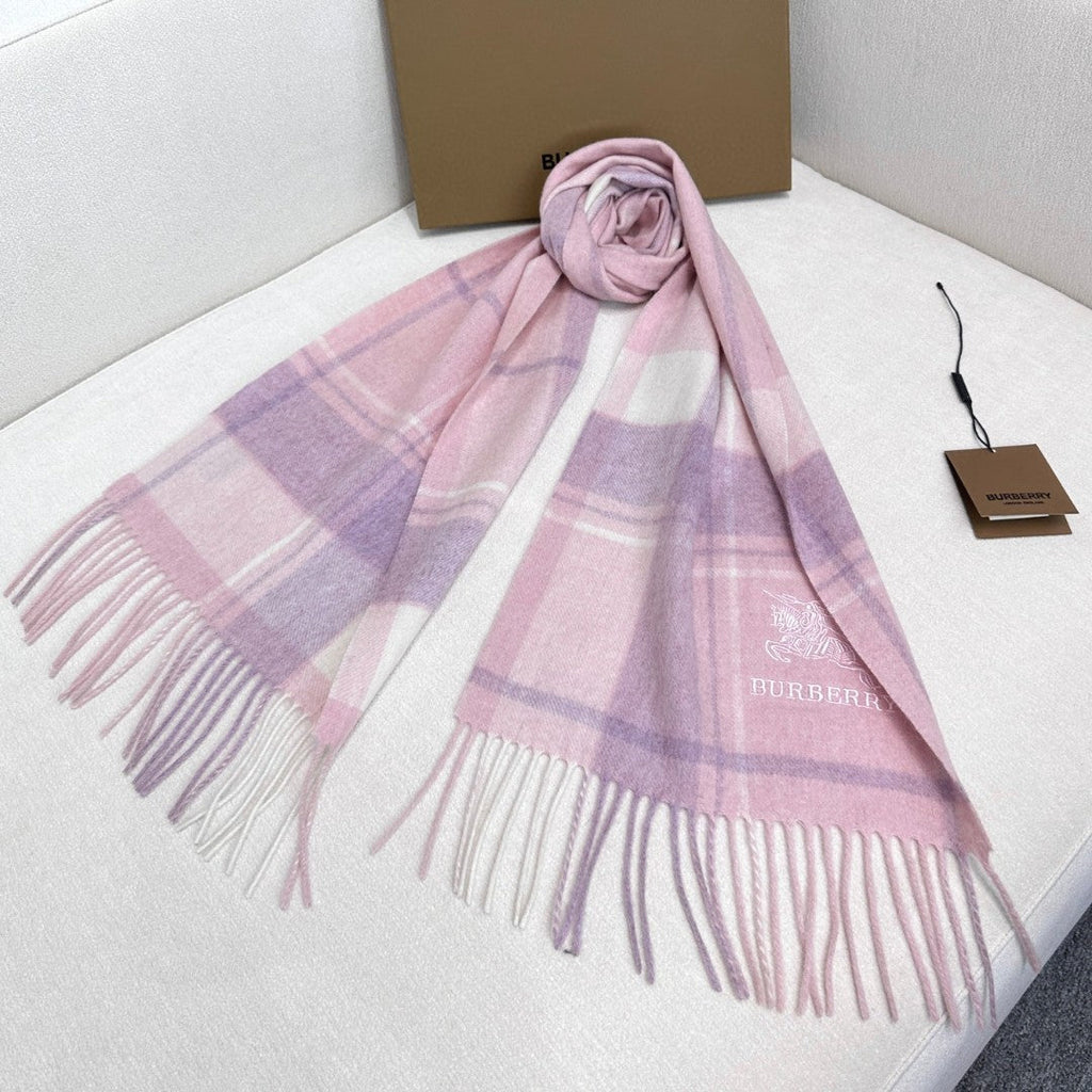 BURBERRY 26S SCARF 180CM IN CASHMERE 176165