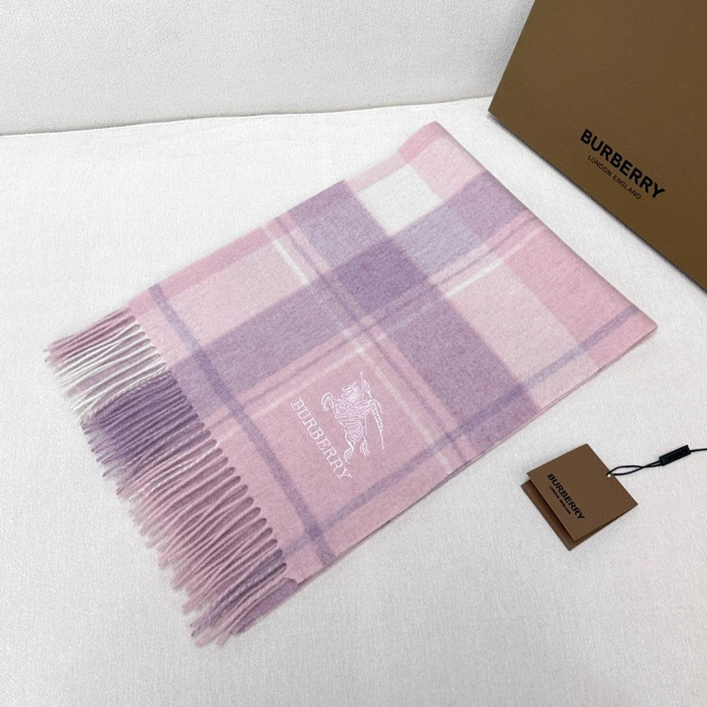BURBERRY 26S SCARF 180CM IN CASHMERE 176165