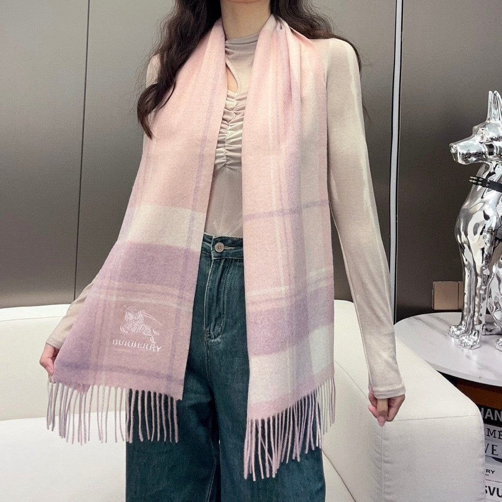 BURBERRY 26S SCARF 180CM IN CASHMERE 176165