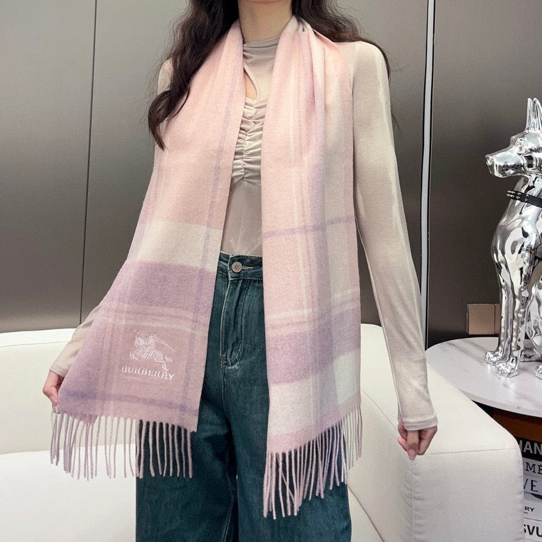 BURBERRY 26S SCARF 180CM IN CASHMERE 176165