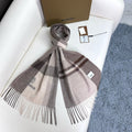 BURBERRY 26S SCARF 180CM IN CASHMERE 176176