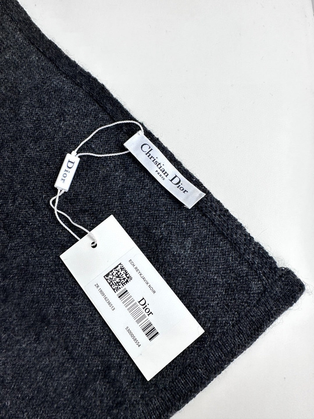 DIOR 26S SCARF 190CM IN CASHMERE 128106