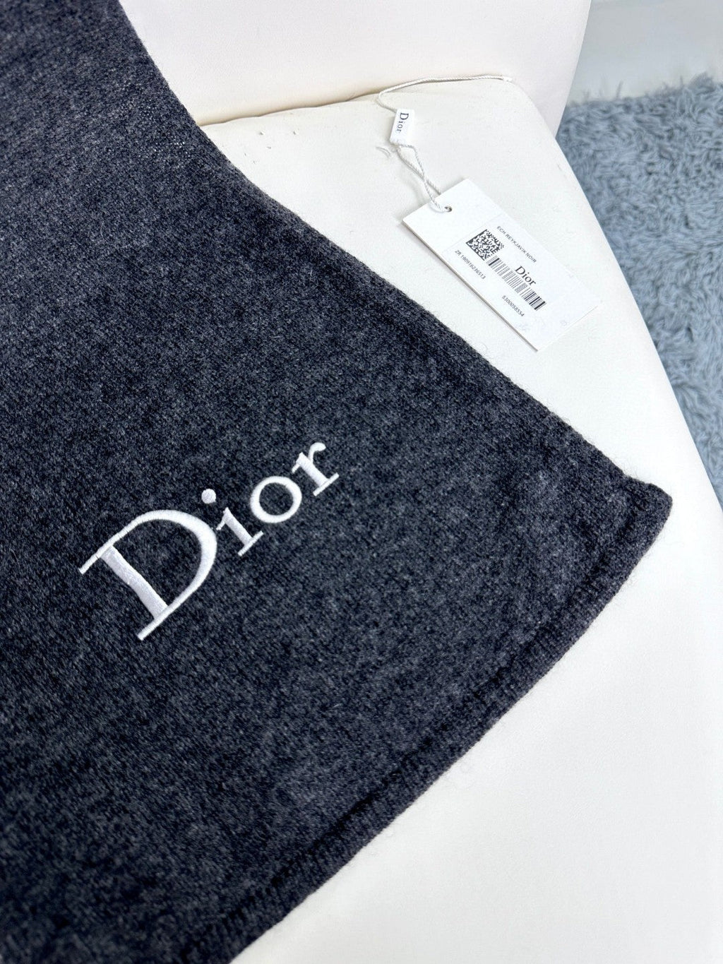 DIOR 26S SCARF 190CM IN CASHMERE 128106