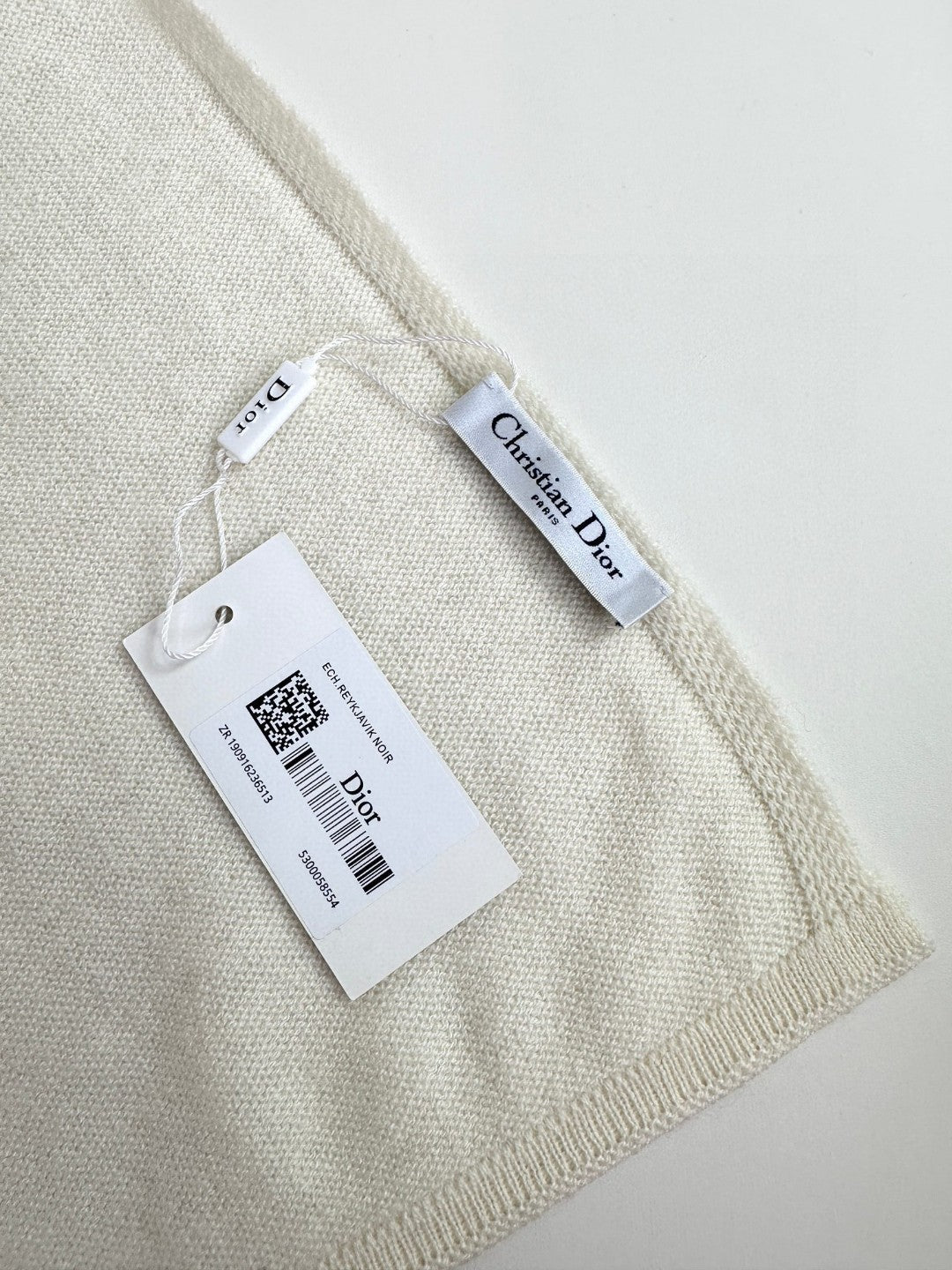 DIOR 26S SCARF 190CM IN CASHMERE 128107