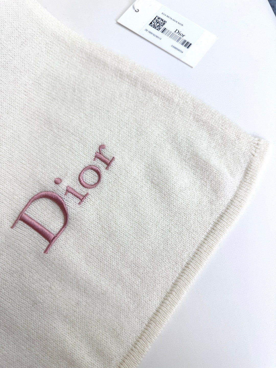 DIOR 26S SCARF 190CM IN CASHMERE 128107