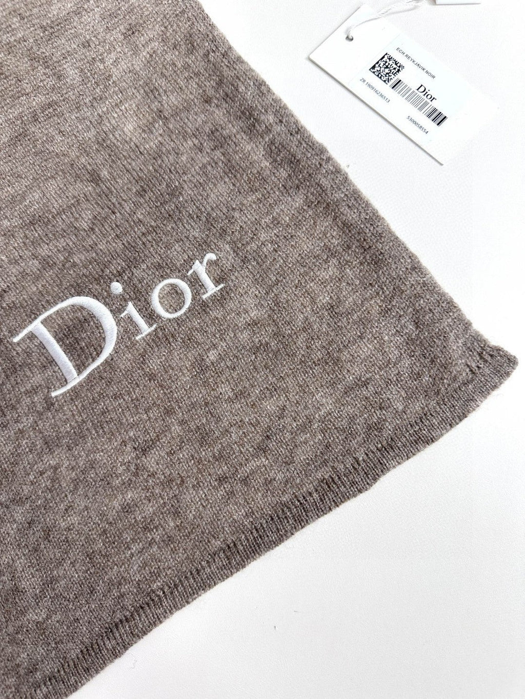 DIOR 26S SCARF 190CM IN CASHMERE 130109