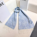LOEWE 26S SCARF 180 IN CASHMERE WOOL 266430