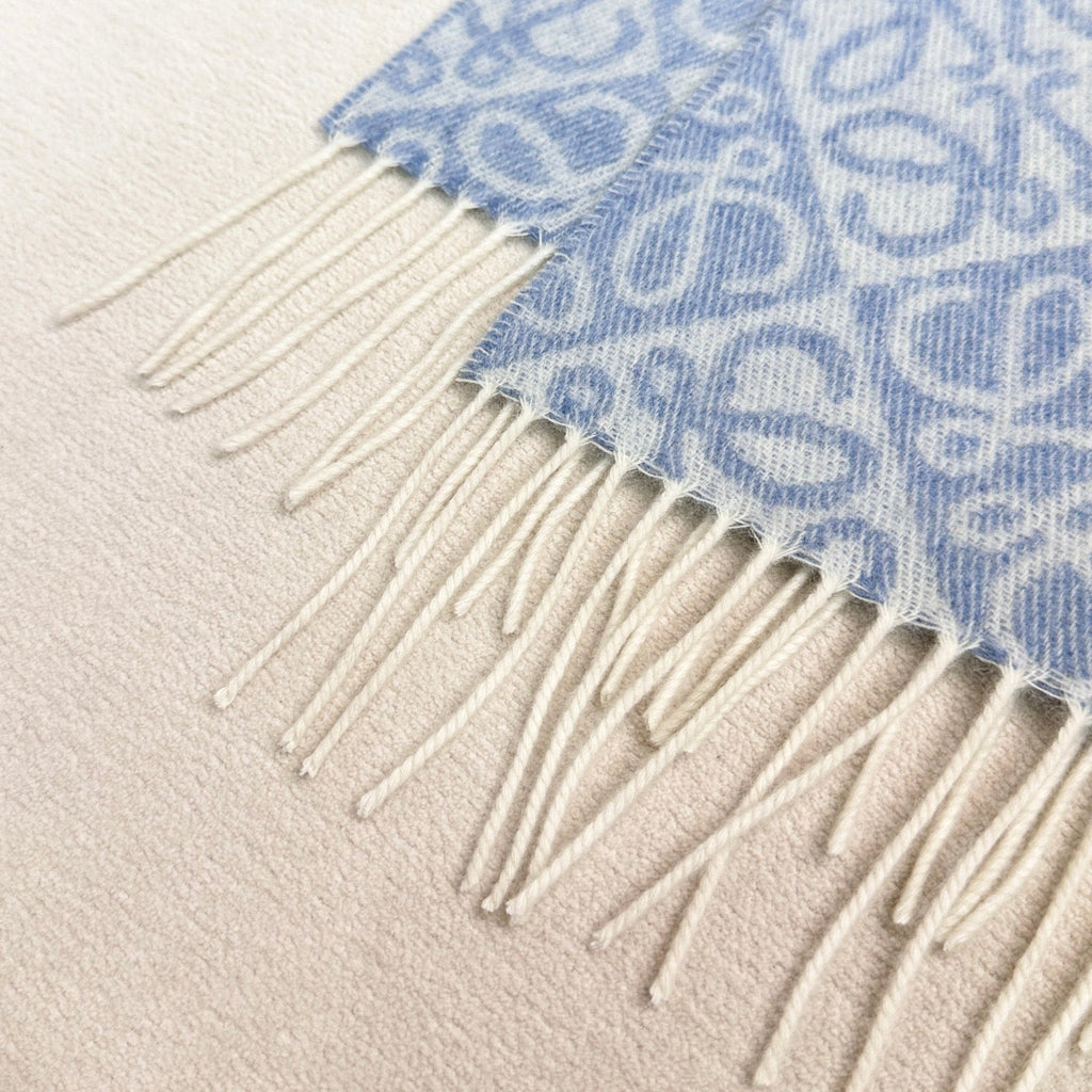 LOEWE 26S SCARF 180 IN CASHMERE WOOL 266430
