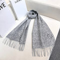 LOEWE 26S SCARF 180 IN CASHMERE WOOL 266431