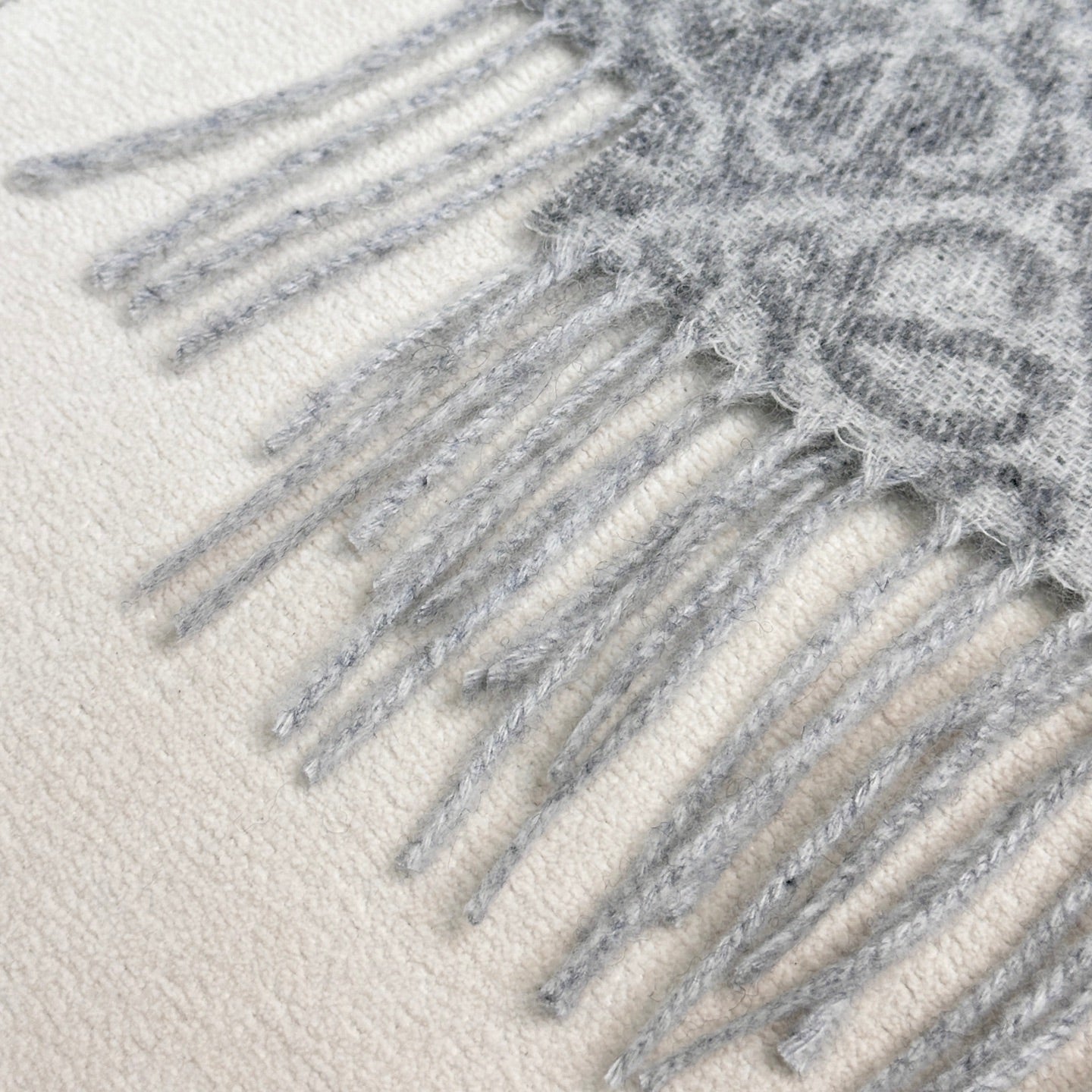 LOEWE 26S SCARF 180 IN CASHMERE WOOL 266431