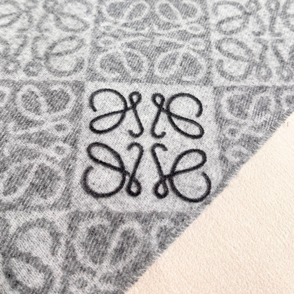 LOEWE 26S SCARF 180 IN CASHMERE WOOL 266431