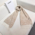 LOEWE 26S SCARF 180 IN CASHMERE WOOL 266432