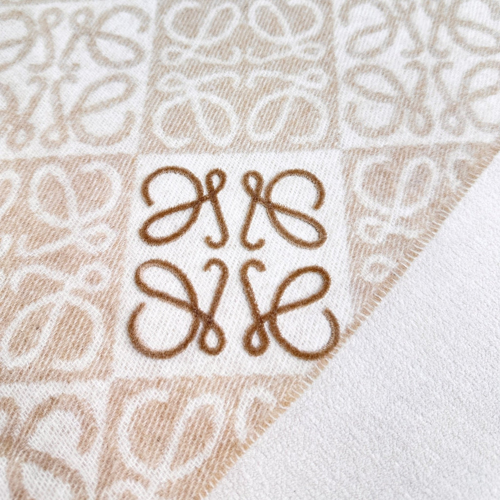 LOEWE 26S SCARF 180 IN CASHMERE WOOL 266432