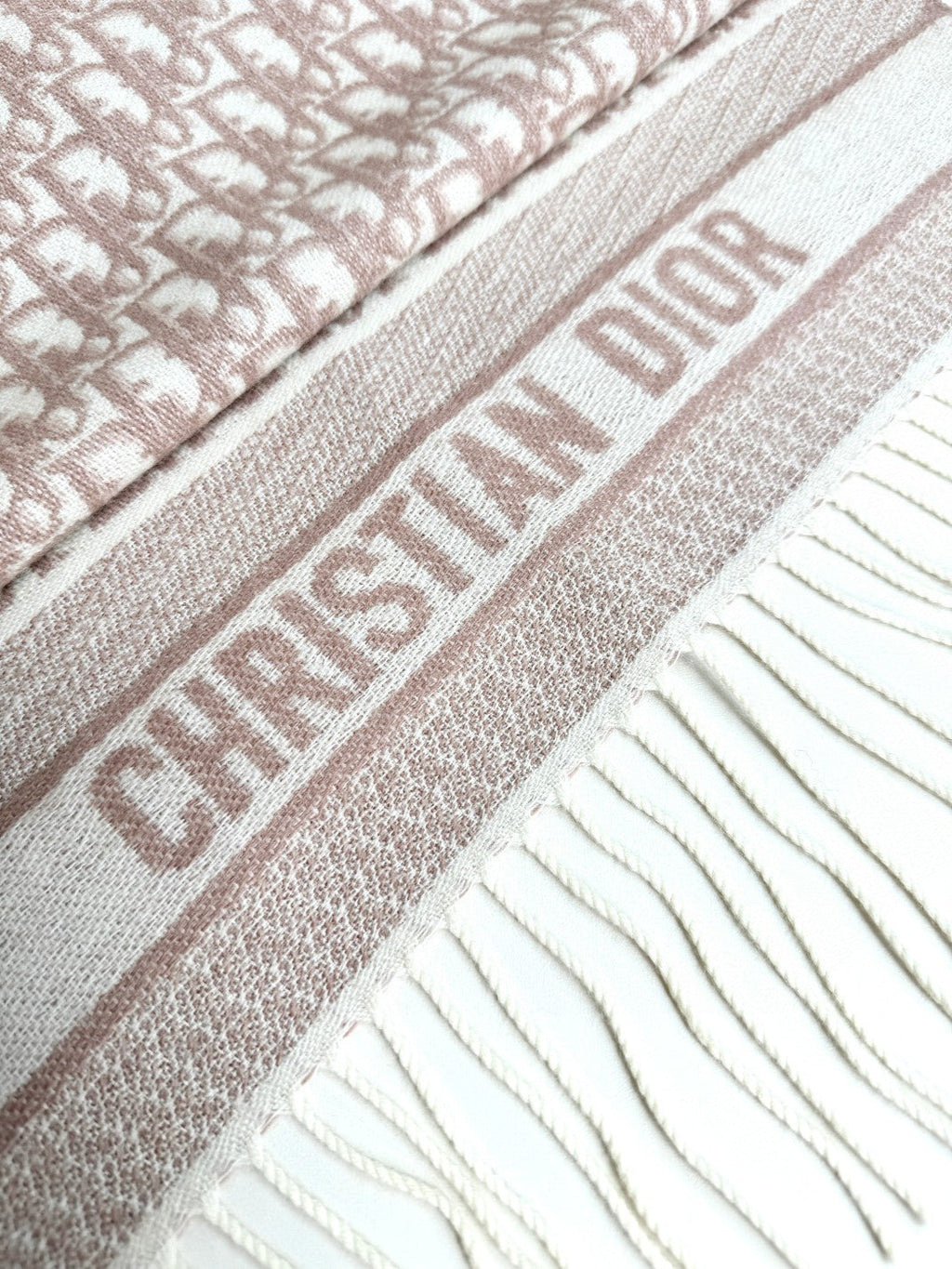 DIOR 26S SCARF 180CM IN CASHMERE 286179