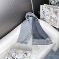 DIOR 26S SCARF 180CM IN CASHMERE 257325