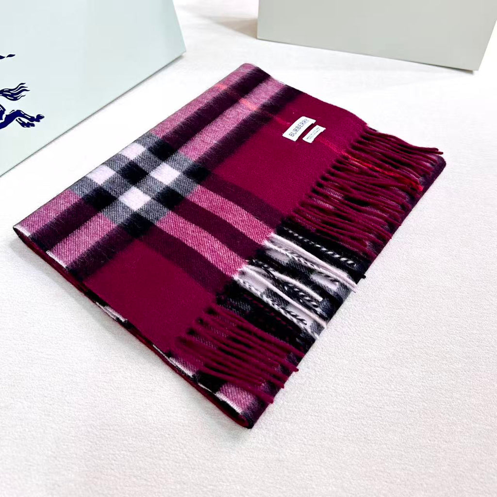 BURBERRY 26S SCARF 168CM IN CASHMERE 184979