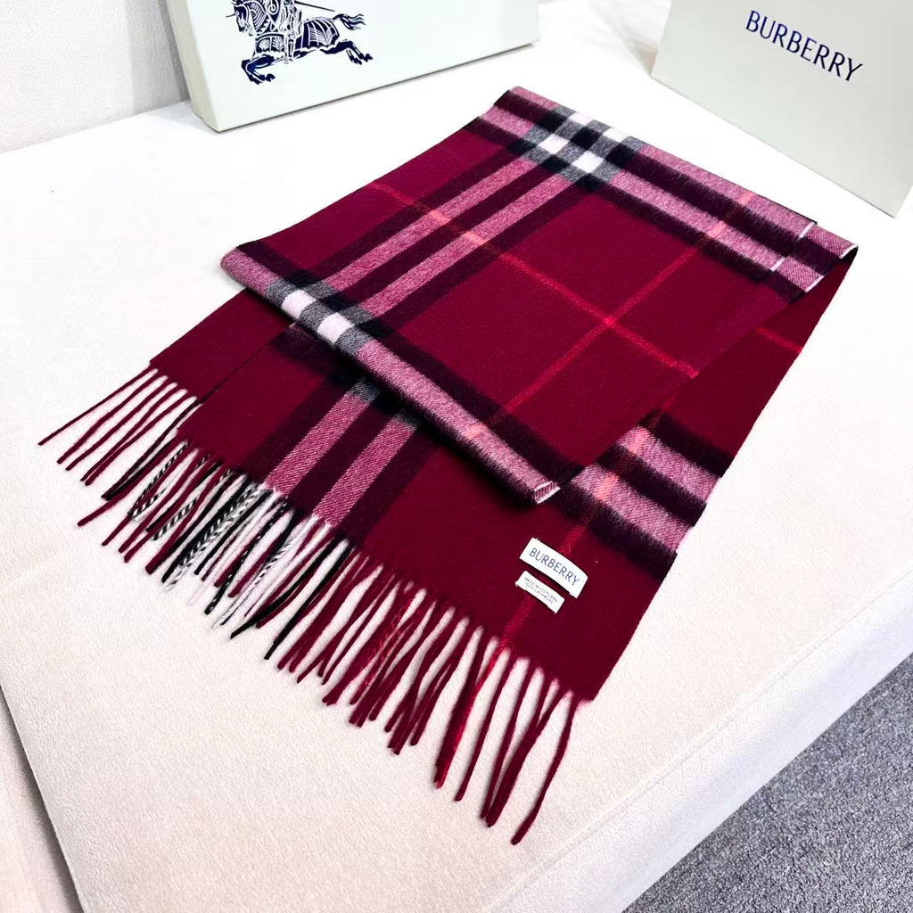 BURBERRY 26S SCARF 168CM IN CASHMERE 184979