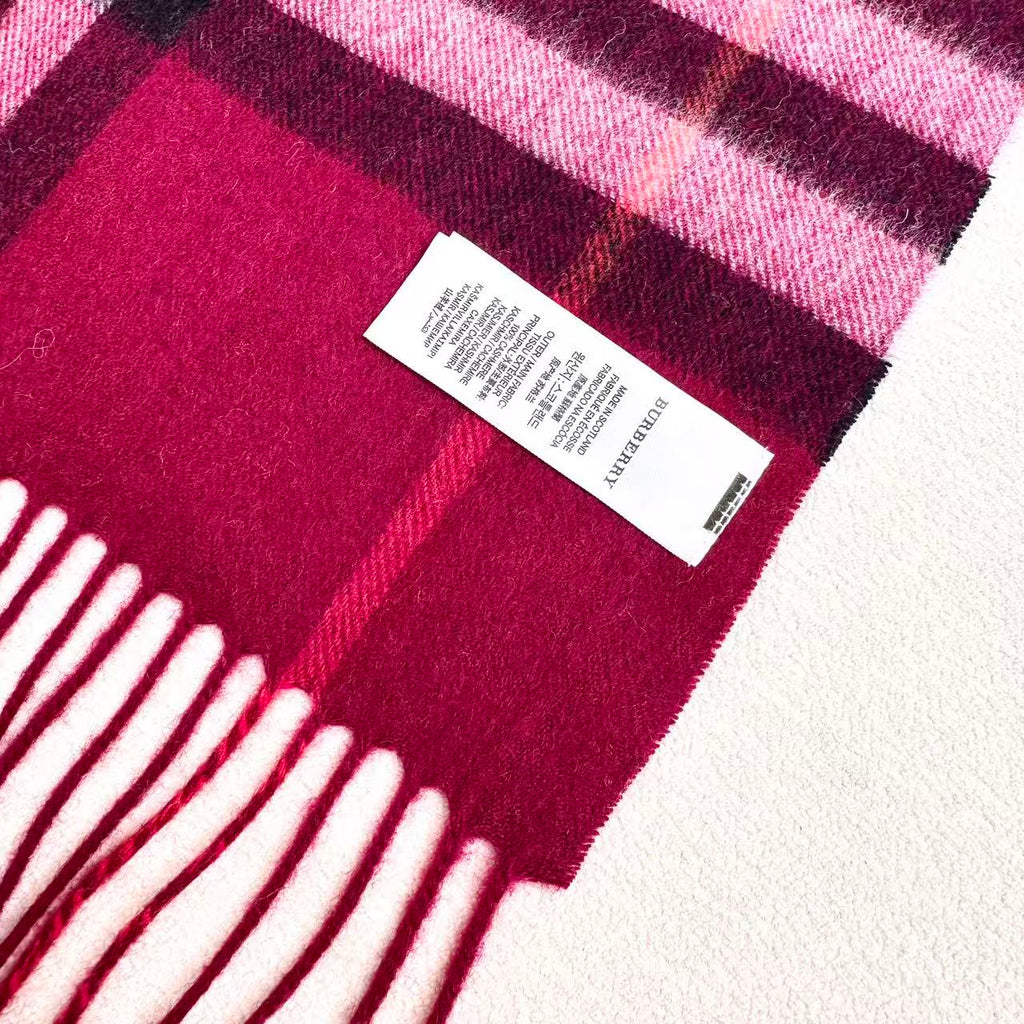 BURBERRY 26S SCARF 168CM IN CASHMERE 184979