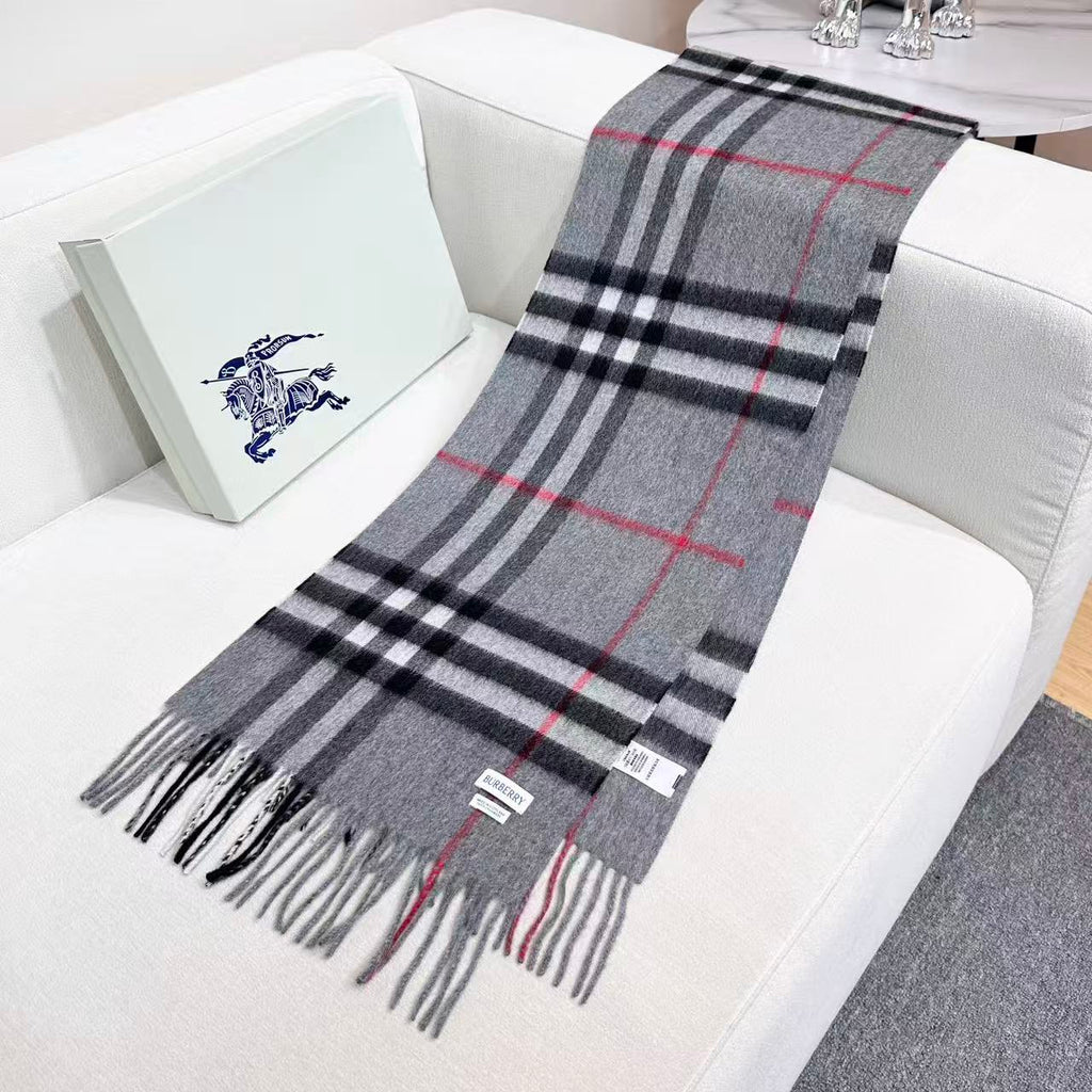 BURBERRY 26S SCARF 168CM IN CASHMERE 184980