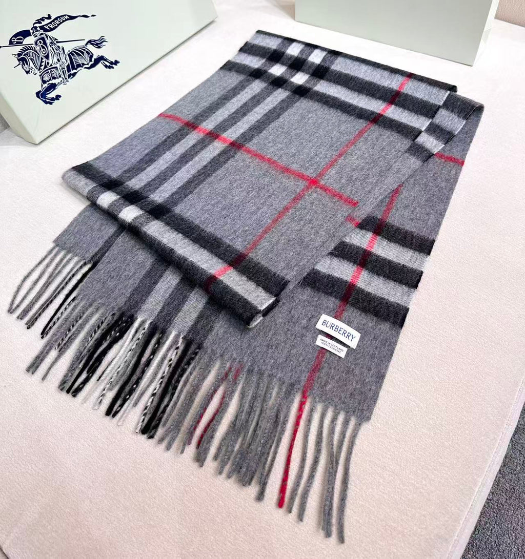 BURBERRY 26S SCARF 168CM IN CASHMERE 184980