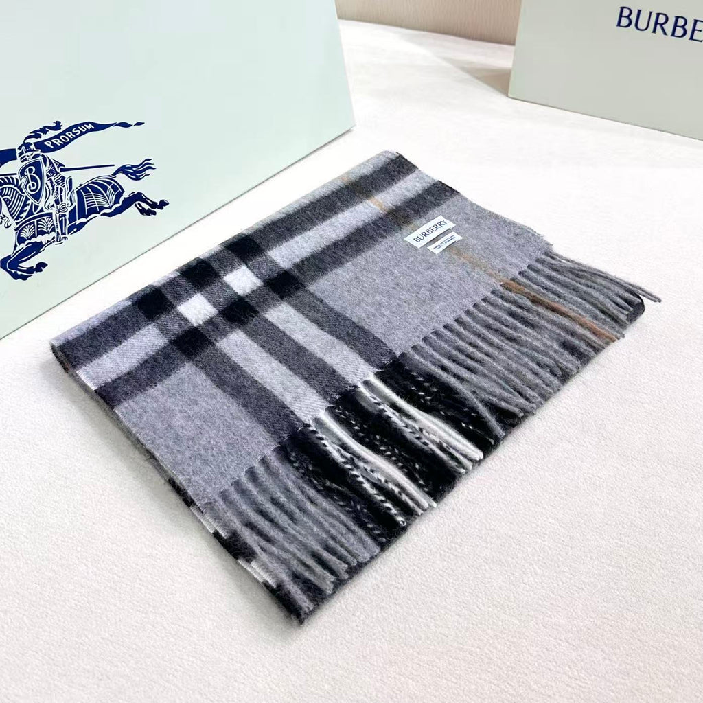 BURBERRY 26S SCARF 168CM IN CASHMERE 184982