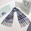 BURBERRY 26S SCARF 168CM IN CASHMERE 184982