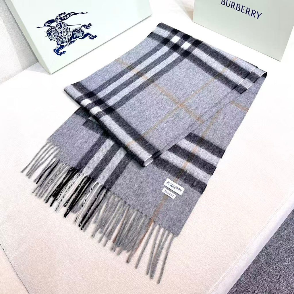 BURBERRY 26S SCARF 168CM IN CASHMERE 184982