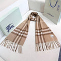 BURBERRY 26S SCARF 168CM IN CASHMERE 184984