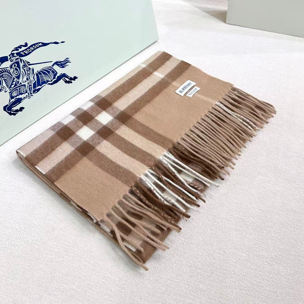 BURBERRY 26S SCARF 168CM IN CASHMERE 184984