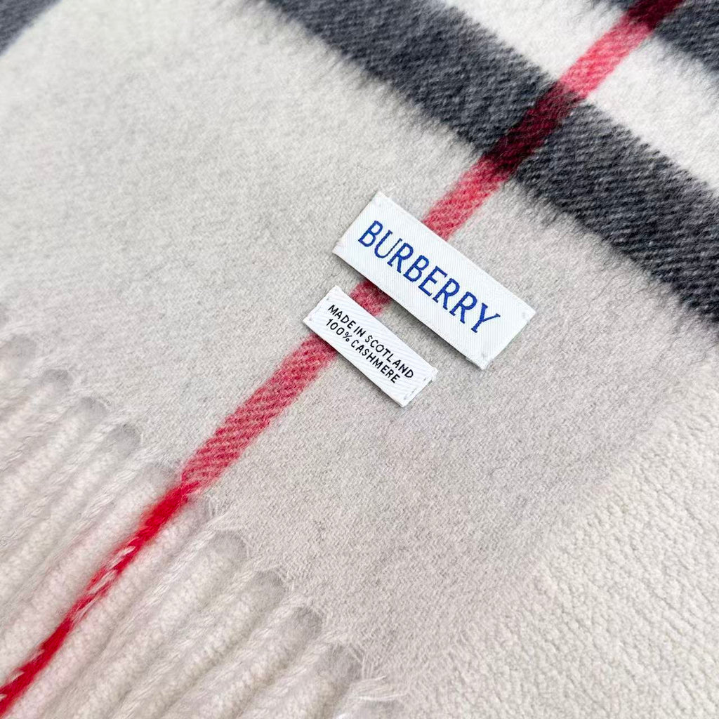 BURBERRY 26S SCARF 168CM IN CASHMERE 184985