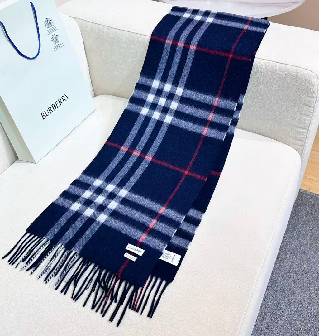 BURBERRY 26S SCARF 168CM IN CASHMERE 184987