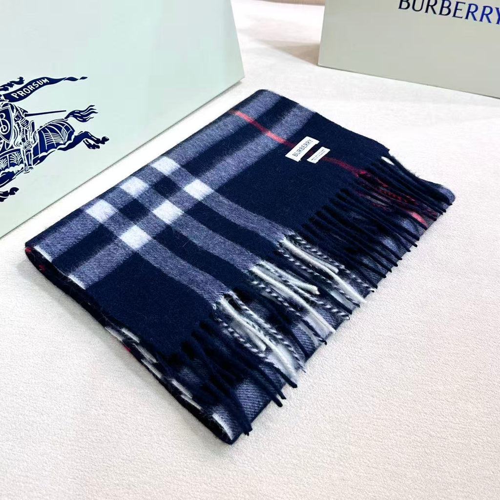 BURBERRY 26S SCARF 168CM IN CASHMERE 184987
