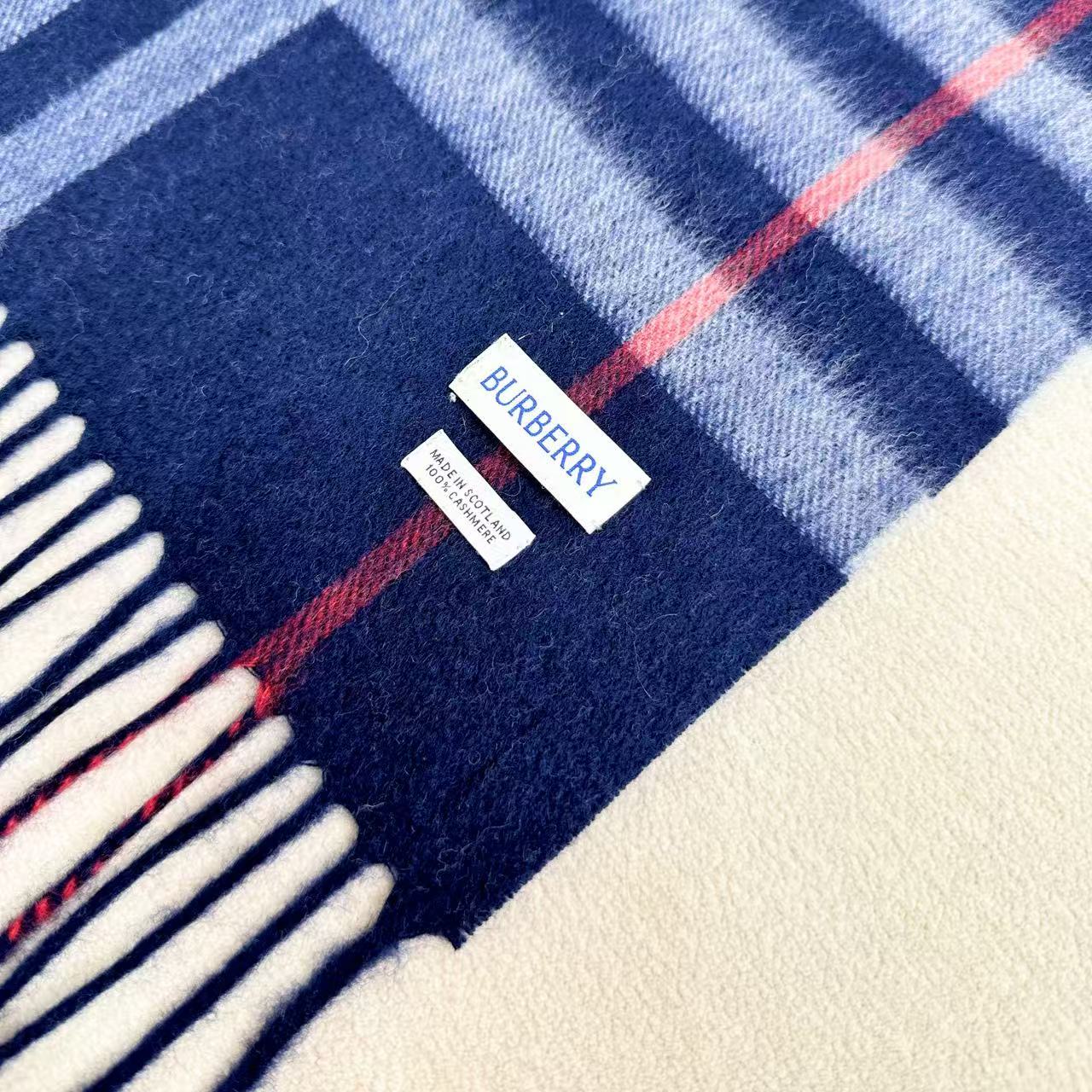 BURBERRY 26S SCARF 168CM IN CASHMERE 184987