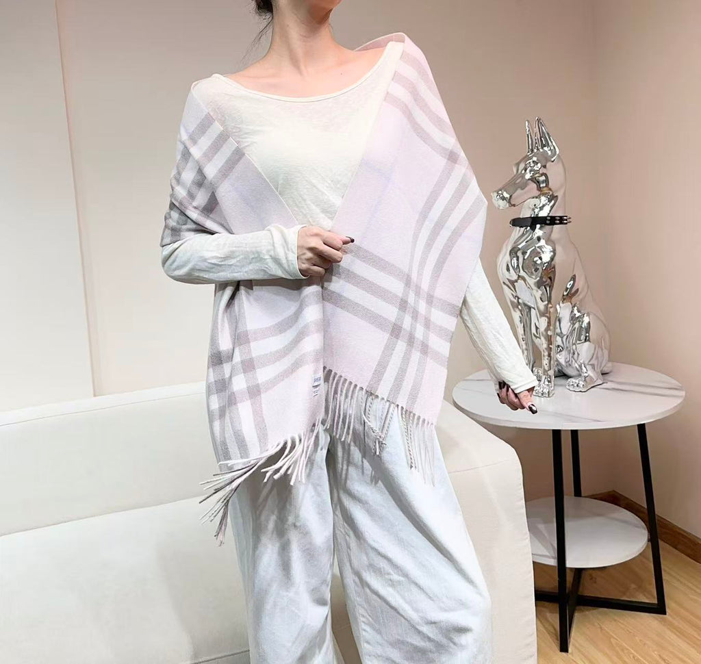 BURBERRY 26S SCARF 168CM IN CASHMERE 184988