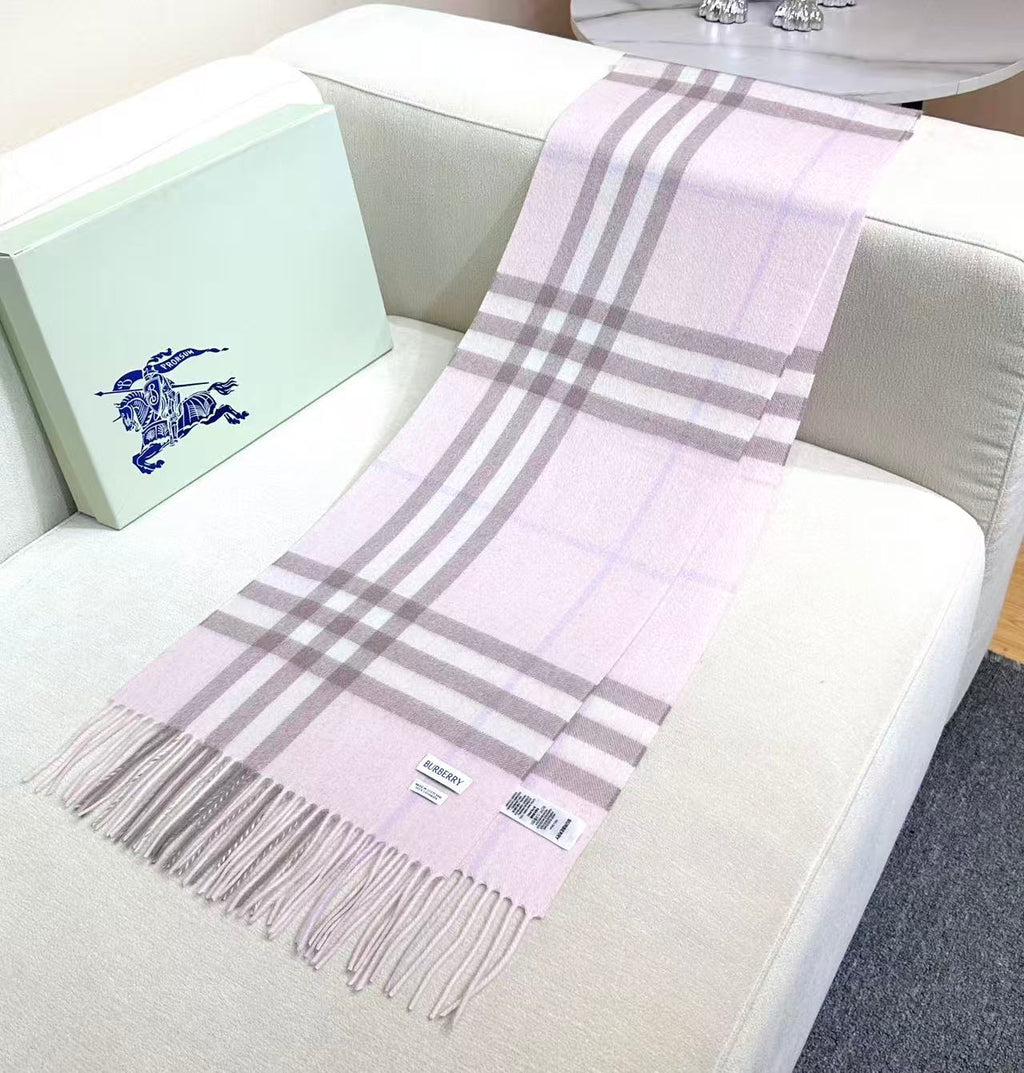 BURBERRY 26S SCARF 168CM IN CASHMERE 184988