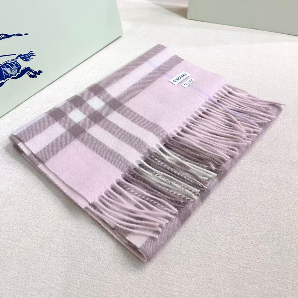 BURBERRY 26S SCARF 168CM IN CASHMERE 184988