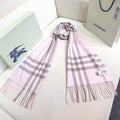 BURBERRY 26S SCARF 168CM IN CASHMERE 184988