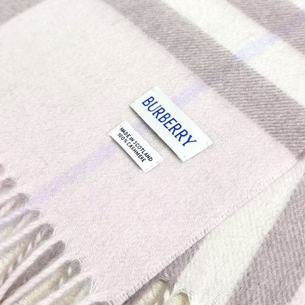 BURBERRY 26S SCARF 168CM IN CASHMERE 184988