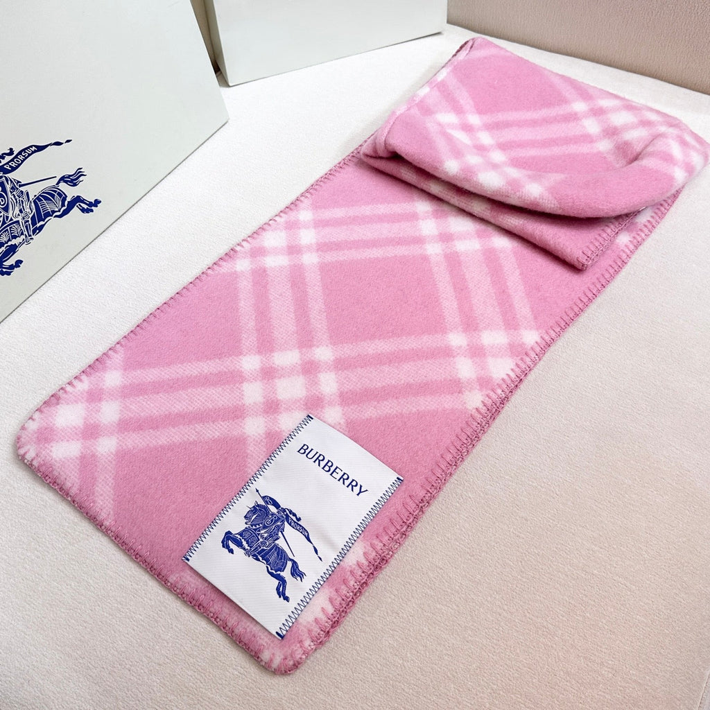 BURBERRY 25S SCARF 195 CM IN CASHMERE 938001