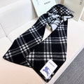 BURBERRY 25S SCARF 195 CM IN CASHMERE 938002