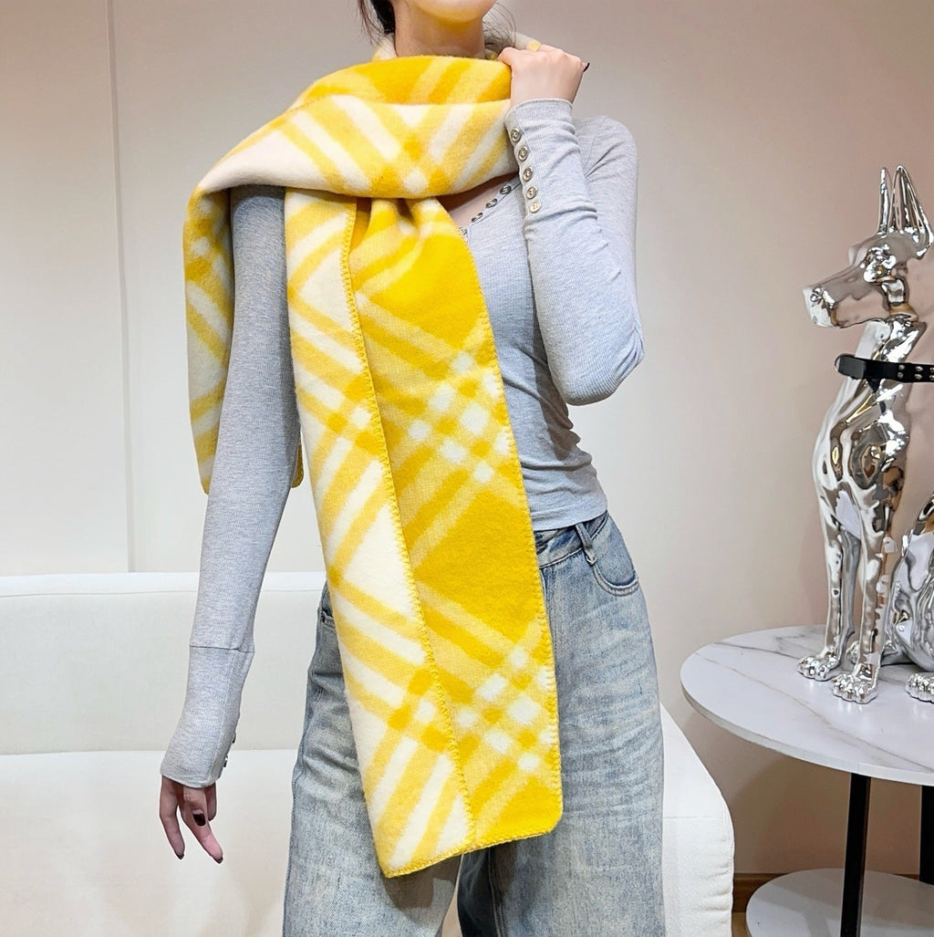 BURBERRY 25S SCARF 195 CM IN CASHMERE 938003