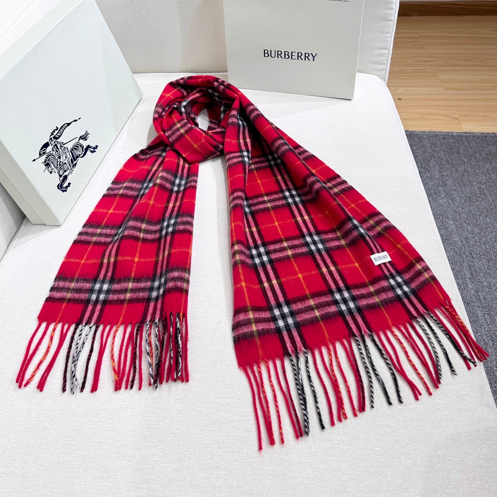 BURBERRY 26S SCARF 180CM IN CASHMERE 290649