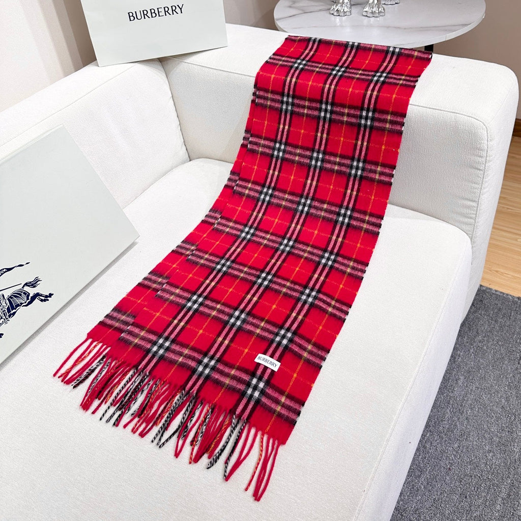 BURBERRY 26S SCARF 180CM IN CASHMERE 290649