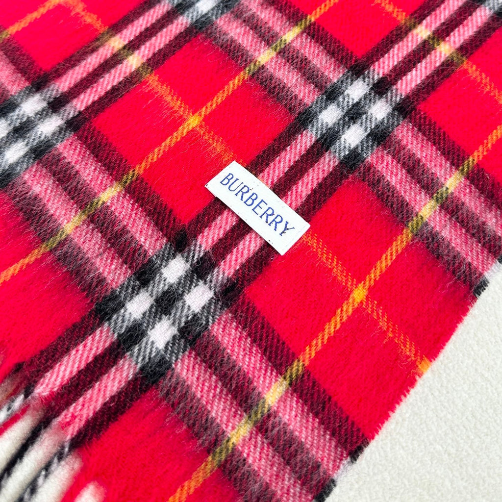 BURBERRY 26S SCARF 180CM IN CASHMERE 290649