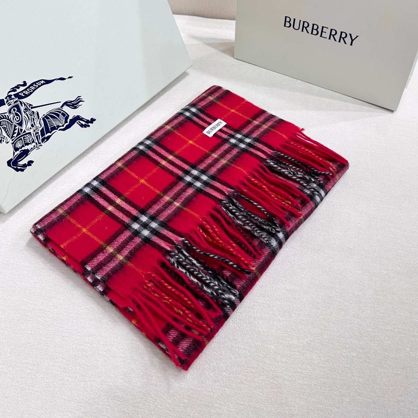 BURBERRY 26S SCARF 180CM IN CASHMERE 290649