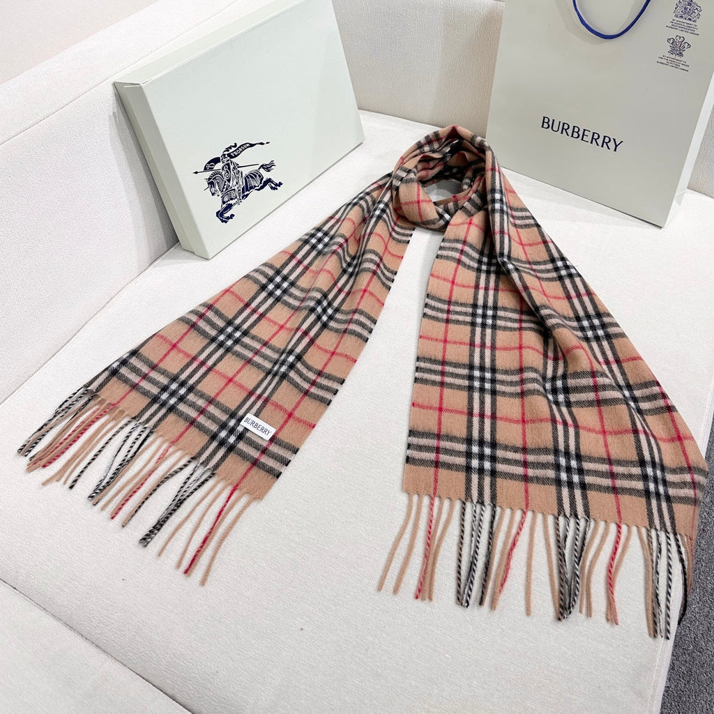 BURBERRY 26S SCARF 180CM IN CASHMERE 290650
